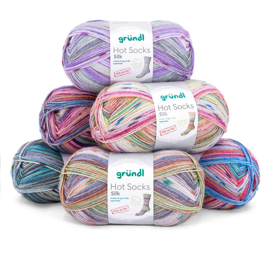 GRUNDL HOT SOCKS SILK