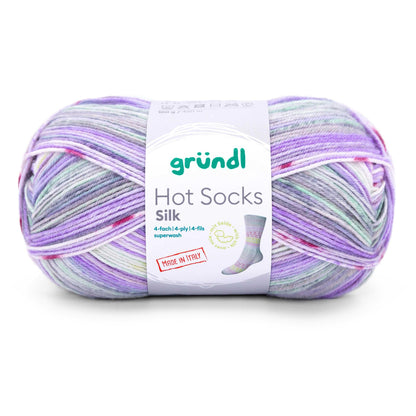GRUNDL HOT SOCKS SILK
