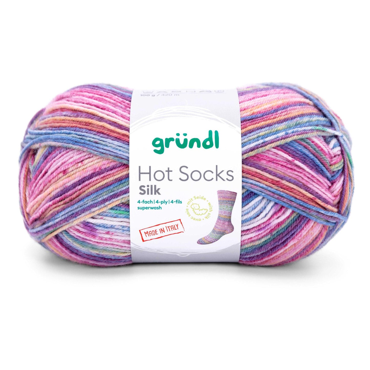 GRUNDL HOT SOCKS SILK