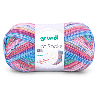 GRUNDL HOT SOCKS SILK