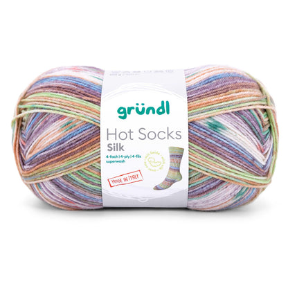GRUNDL HOT SOCKS SILK