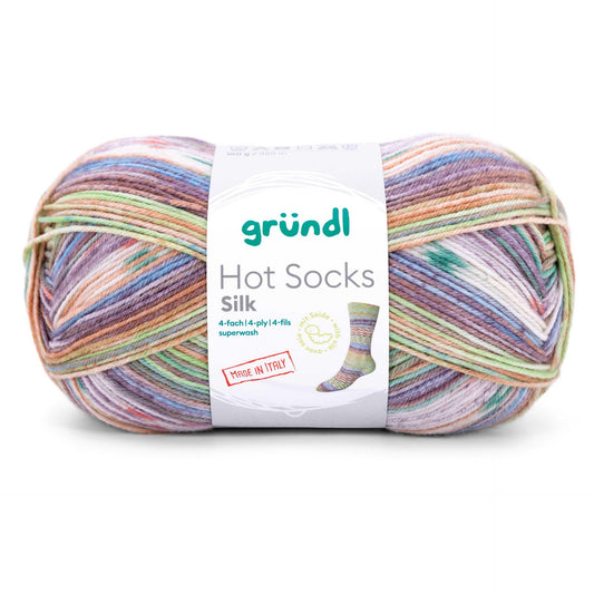 GRUNDL HOT SOCKS SILK