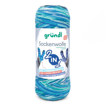 Grundl Sockenwolle 2 in 1