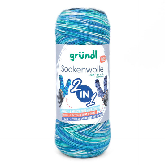 Grundl Sockenwolle 2 in 1