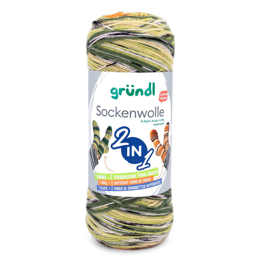 Grundl Sockenwolle 2 in 1