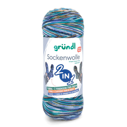 Grundl Sockenwolle 2 in 1