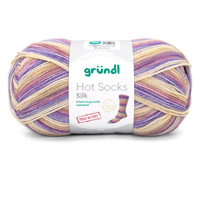 GRUNDL HOT SOCKS SILK