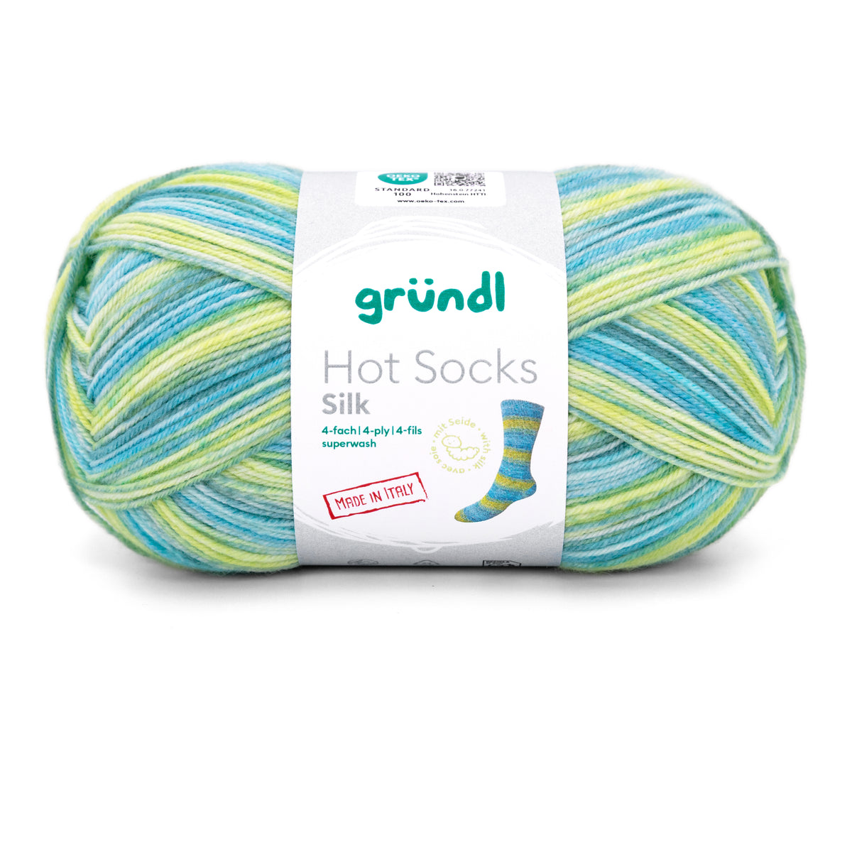 GRUNDL HOT SOCKS SILK