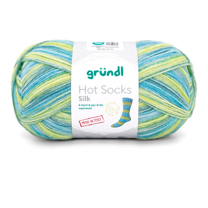 GRUNDL HOT SOCKS SILK