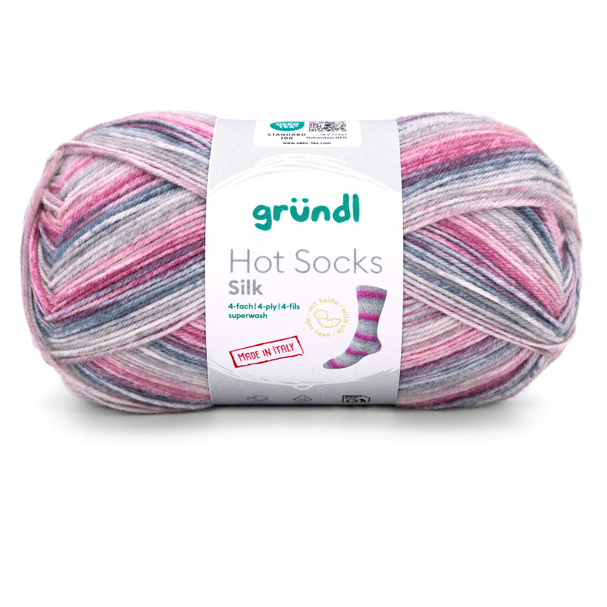 GRUNDL HOT SOCKS SILK