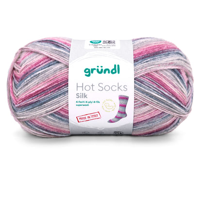 GRUNDL HOT SOCKS SILK