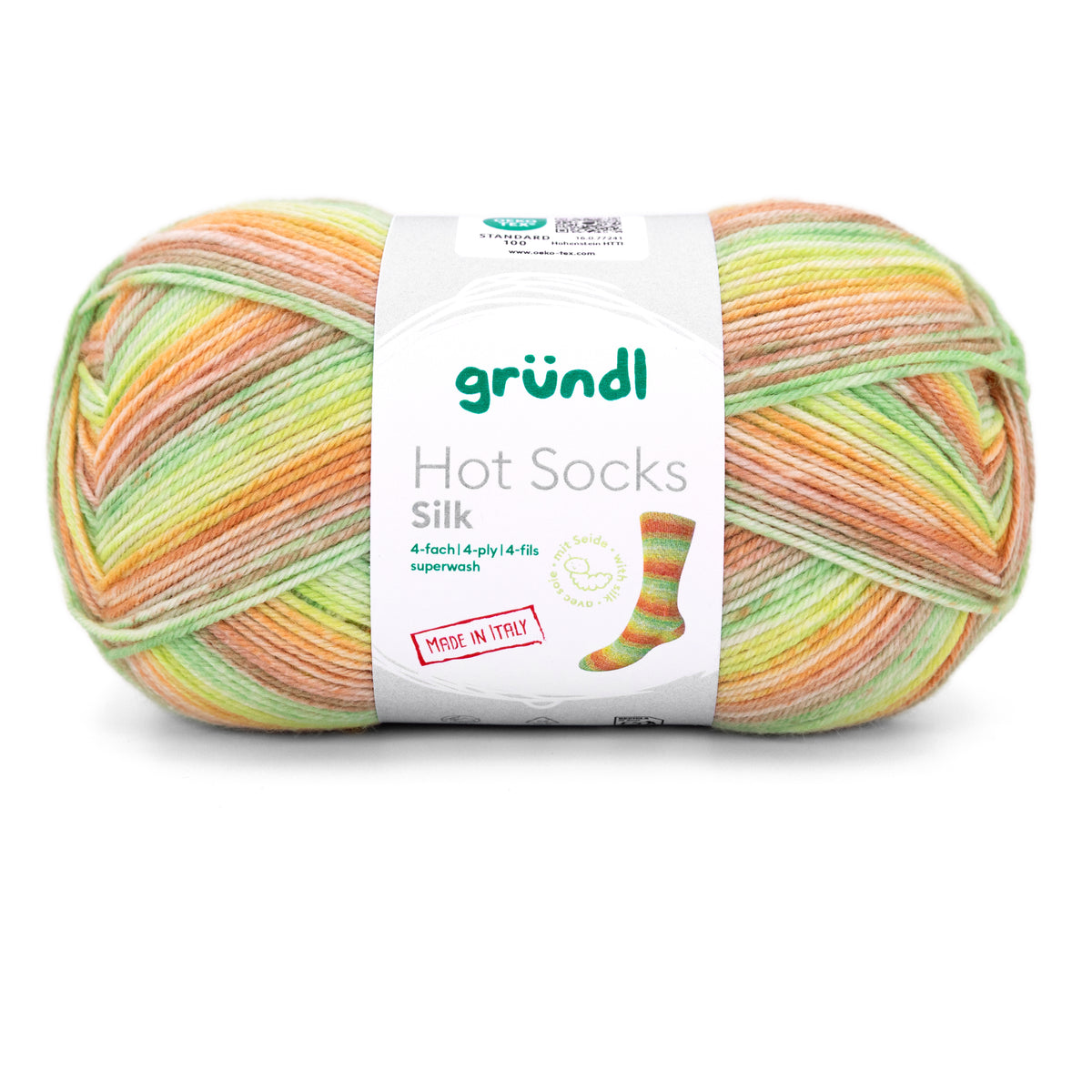 GRUNDL HOT SOCKS SILK