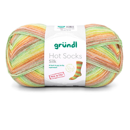 GRUNDL HOT SOCKS SILK