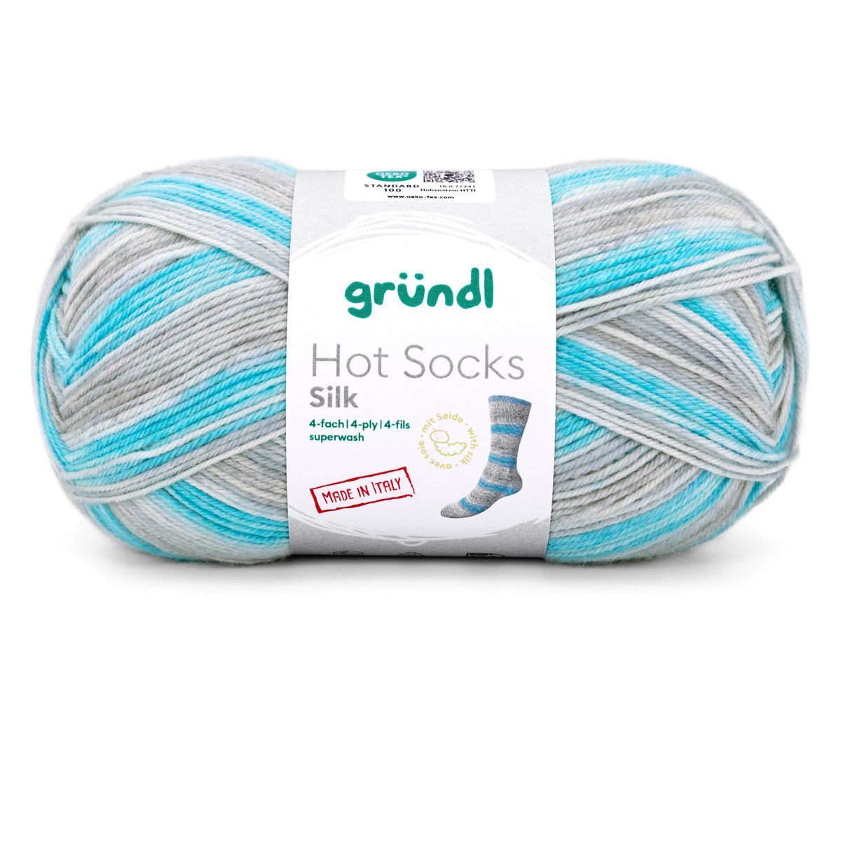 GRUNDL HOT SOCKS SILK