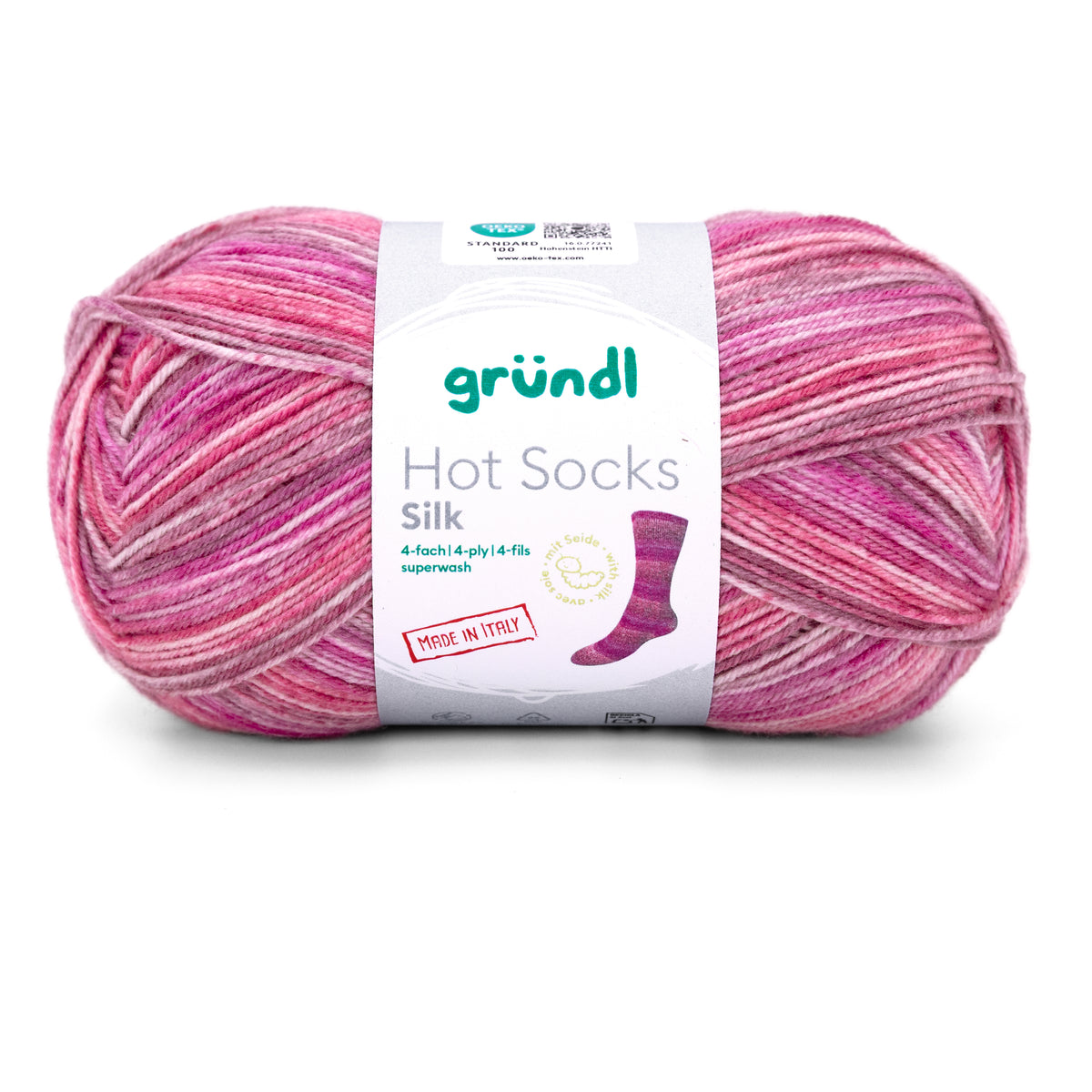 GRUNDL HOT SOCKS SILK