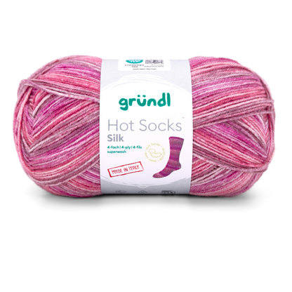 GRUNDL HOT SOCKS SILK