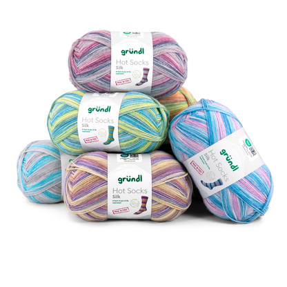 GRUNDL HOT SOCKS SILK