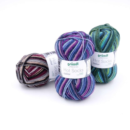 DZIJA HOT SOCKS COLOR