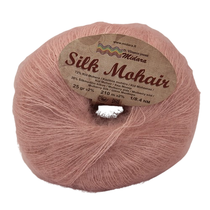 MIDARA SILK MOHAIR