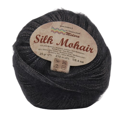 MIDARA SILK MOHAIR