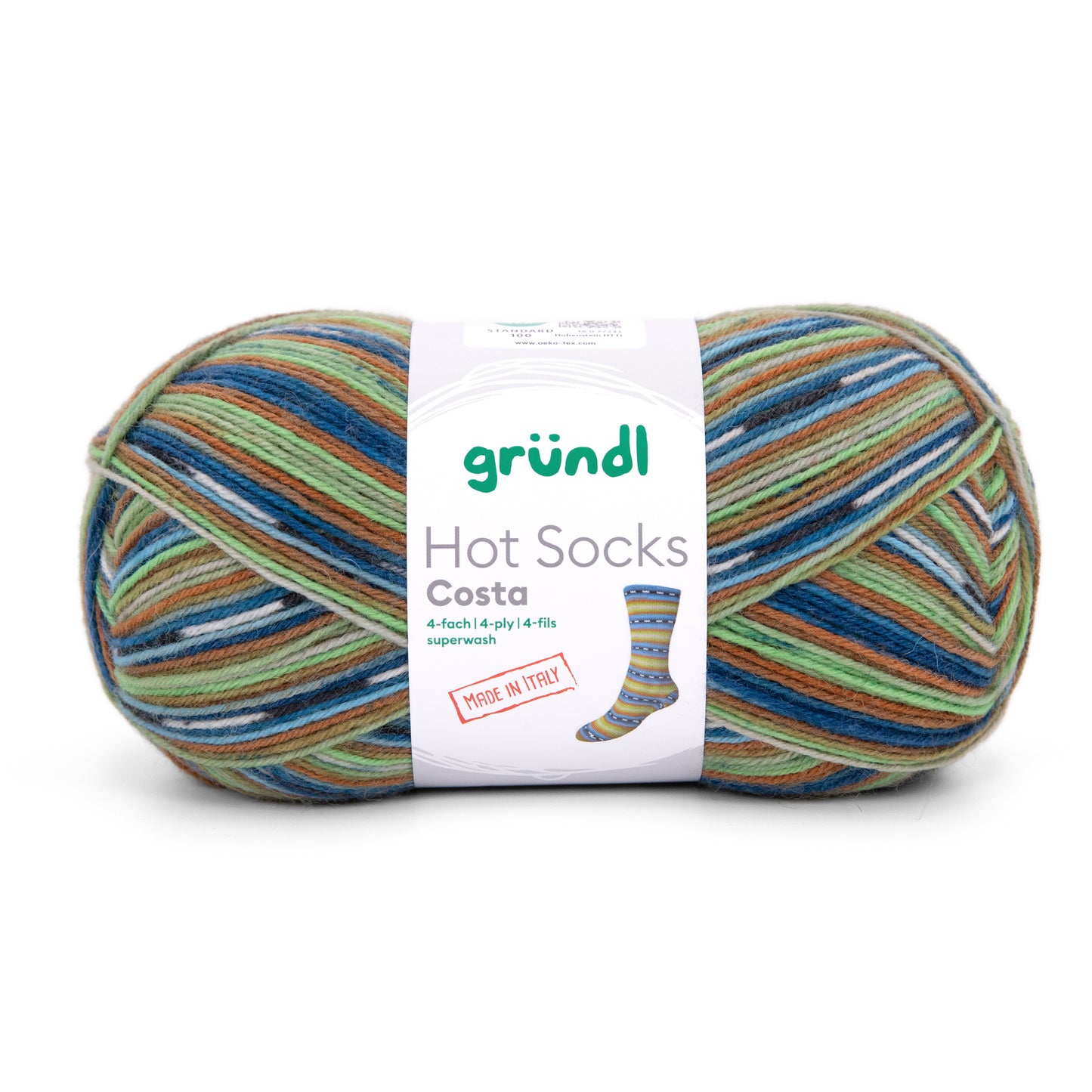 GRUNDL HOT SOCKS COSTA 4