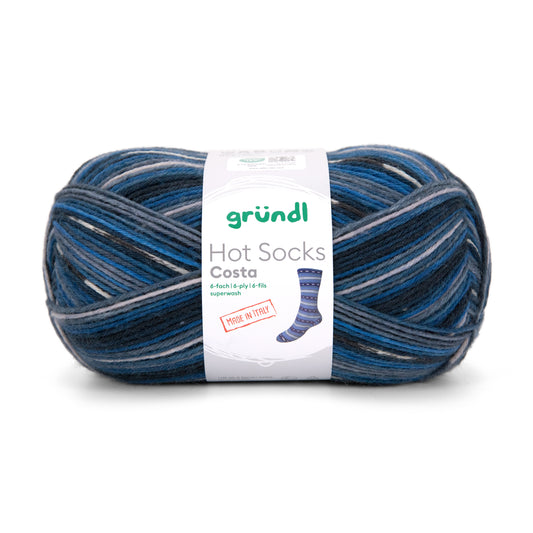 GRUNDL HOT SOCKS COSTA 6