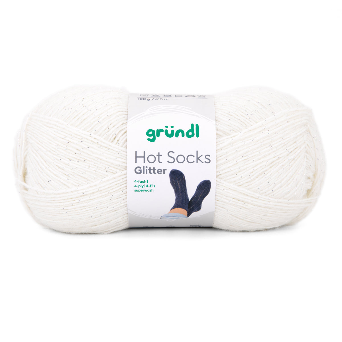 GRUNDL HOT SOCKS GLITTER