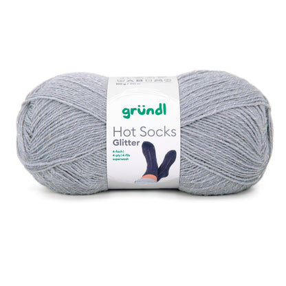 GRUNDL HOT SOCKS GLITTER