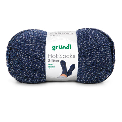 GRUNDL HOT SOCKS GLITTER