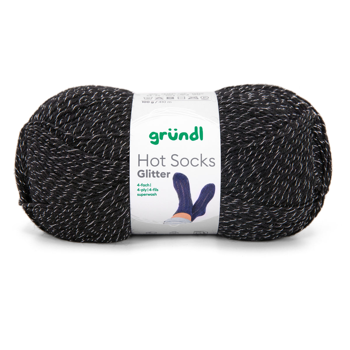 GRUNDL HOT SOCKS GLITTER
