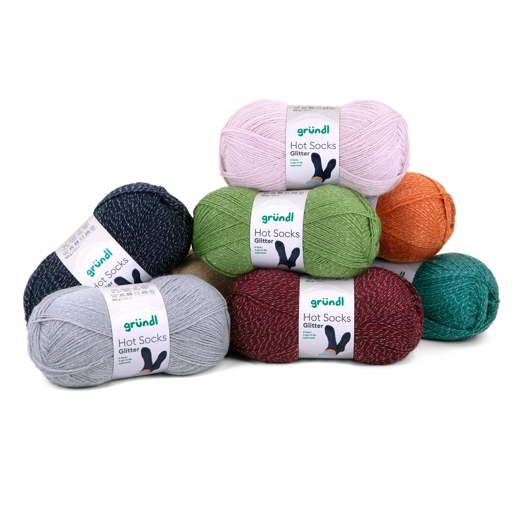 GRUNDL HOT SOCKS GLITTER