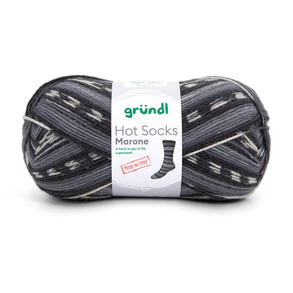 GRUNDL HOT SOCKS MARONE 4