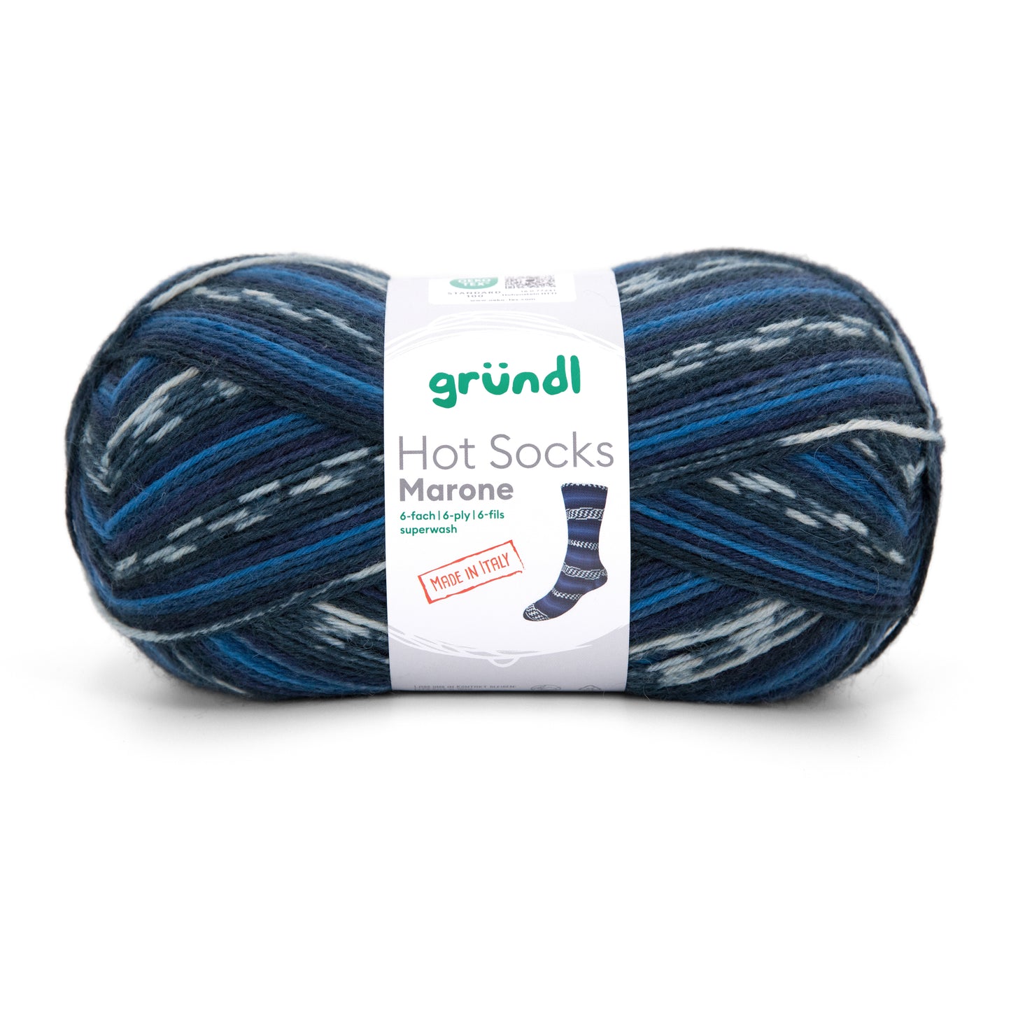 GRUNDL HOT SOCKS MARONE 4