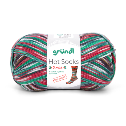 Grundl Hot socks Xmas 4