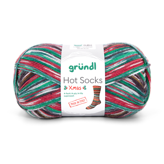 Grundl Hot socks Xmas 4