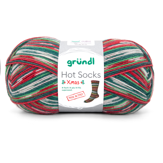Grundl Hot socks Xmas 4