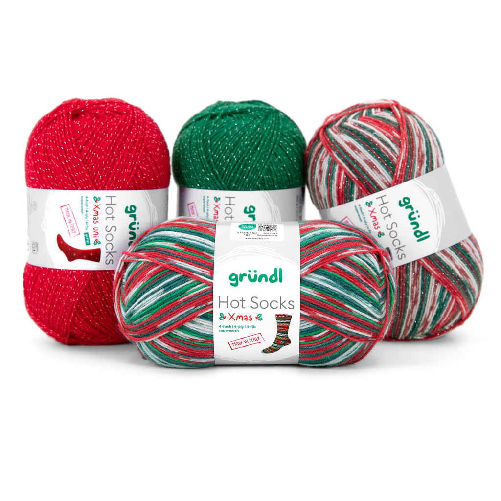 Grundl Hot socks Xmas 4