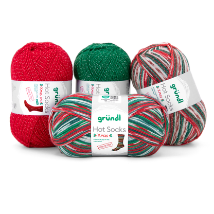 Grundl Hot socks Xmas 4