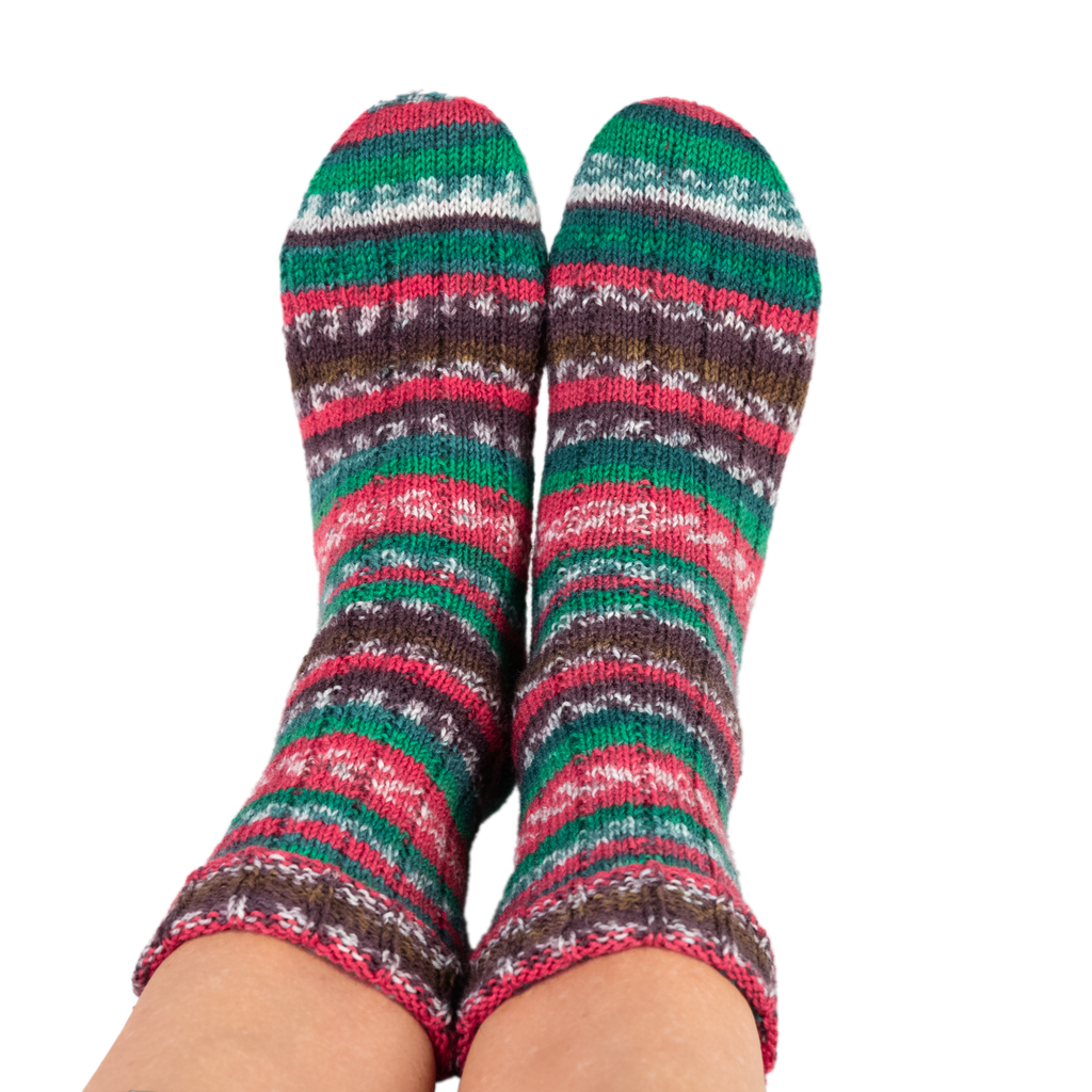Grundl Hot socks Xmas 4