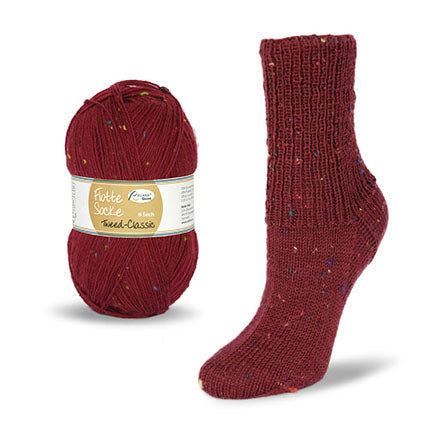 Rellana Flotte Socke Tweed Classic 6