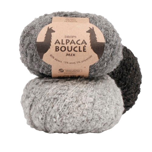 DROPS ALPACA BOUCLE