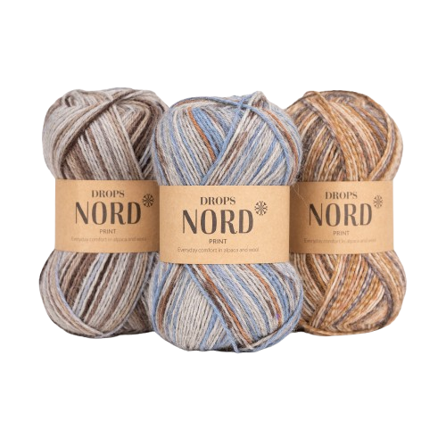 DROPS NORD PRINT