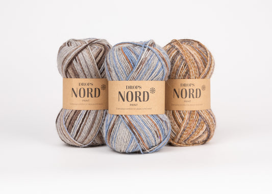 DROPS NORD PRINT